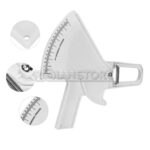 Caliper Medidor De Grasa Adipómetro Con Resorte Max. 80mm - Imagen 8