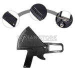 Caliper Medidor De Grasa Adipómetro Con Resorte Max. 80mm - Imagen 18