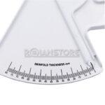 Caliper Medidor De Grasa Adipómetro Con Resorte Max. 80mm - Imagen 15