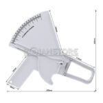 Caliper Medidor De Grasa Adipómetro Con Resorte Max. 80mm - Imagen 10