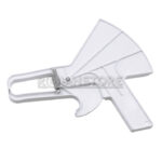 Caliper Medidor De Grasa Adipómetro Con Resorte Max. 80mm - Imagen 17