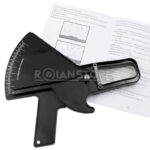 Caliper Medidor De Grasa Adipómetro Con Resorte Max. 80mm - Imagen 19