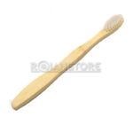 Cepillo de Dientes de Bambú con Cerdas de Nylon para Niños 100% Biodegradable