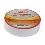 Cinta Adhesiva Artel Doble Contacto Rollo 24mm x 10m - Imagen 4