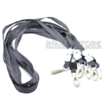 Porta Credencial Roian Cordon Para Colgar Con Apretador 100 Unidades - Imagen 2