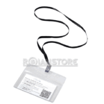 Porta Credencial Roian Cordon Para Colgar Con Apretador 100 Unidades - Imagen 11