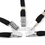 Porta Credencial Roian Cordon Para Colgar Con Apretador 100 Unidades - Imagen 6