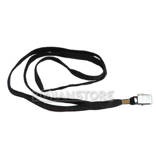 Porta Credencial Roian Cordon Para Colgar Con Apretador 100 Unidades