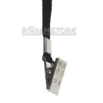 Porta Credencial Roian Cinta Negra Con Mosquetón 100 Unidades - Imagen 6