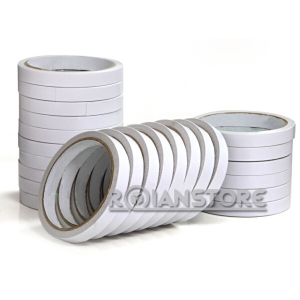 Cinta Cerradora Bolsas 12mm x 40m x 10 rollos