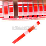 Insumo Cinta Rotuladora Motex 9mm Por 3 Metros Rojo