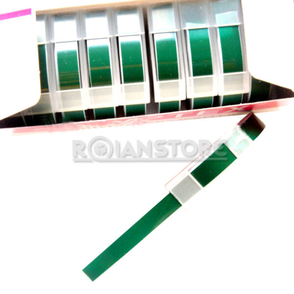 Insumo Cinta Rotuladora Motex 9mm Por 3 Metros Verde