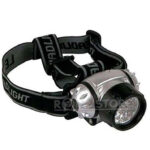 Linterna Cintillo Cabeza 7 Led Multifunción Ahorro - Imagen 2