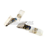 Porta Credencial Clip Con Correa 100un