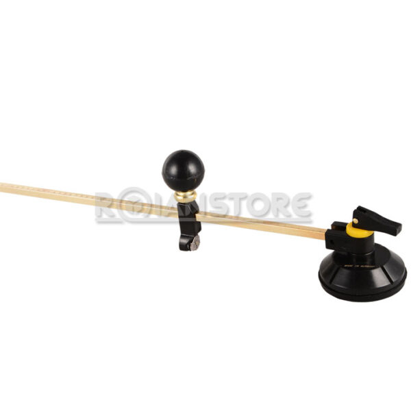 Cortador de Vidrio Circular Tipo Compás con Ruleta 8-80cm