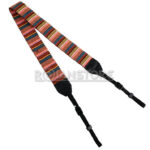 Correa Strap De Cuello Para Camaras Digital O Reflex Diseño a Rayas - Imagen 3