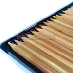 Lápiz Bruynzeel 36 Colores Acuarelables en Caja Metálica Unidad - Imagen 9