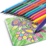 Lápiz Luxor Coloring Marker 12 Colores - Imagen 10
