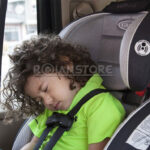 Soporte De Cabeza Para Bebés Silla De Auto Seguridad - Imagen 5