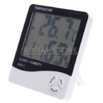 Reloj Digital Higrometro Humedad Termometro Temperatura HTC-1 - Imagen 4