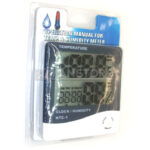 Reloj Digital Higrometro Humedad Termometro Temperatura HTC-1 - Imagen 9