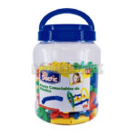Construcción Dactic Conectables Flor 80 Piezas