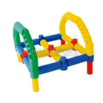 Construcción Dactic Conectables Flor 80 Piezas - Imagen 3