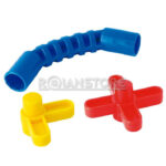 Construcción Dactic Conectables Flor 80 Piezas - Imagen 2