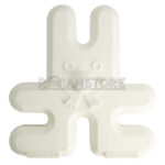 Construcción Dactic set conejos plásticos conectables 20 piezas - Imagen 5