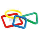 Construcción Dactic Conectable Figuras Geometricas 280 Piezas Unidad - Imagen 2
