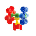 Construcción Dactic Conectables Redondos 60 Piezas Unidad - Imagen 3