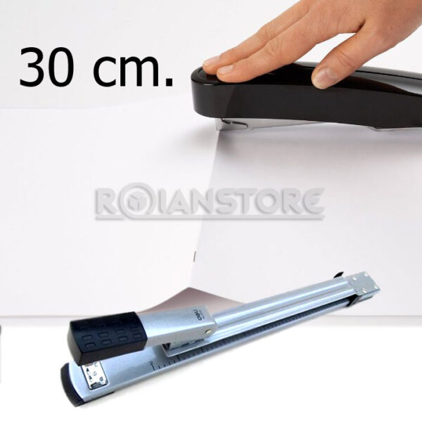 Corchetera Brazo Largo de 31 cm Grapadora hasta 20 Hojas – Roian Store