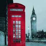 Cortina Baño Diseño Cabina Teléfono Londres 180x180 Cms - Imagen 5