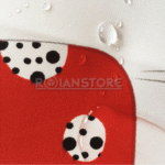 Cortina De Baño Hermoso Diseño Dibujos de Gato 180x180 Cms - Imagen 2