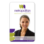 Credencial Identificacion PVC Laminada Full Color Una Cara - Imagen 5