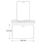 Credencial Identificacion PVC Laminada Full Color Una Cara - Imagen 4