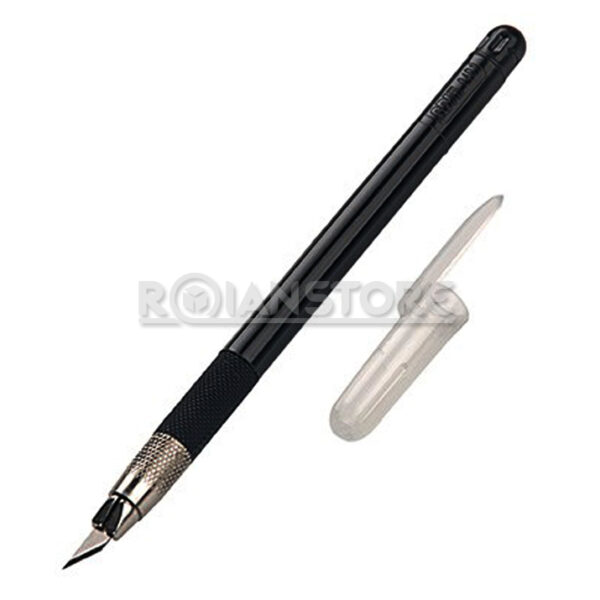 Cuchillo Cartonero SDI Lápiz Alta Precisión mas hojas