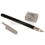 Cuchillo Cartonero SDI Lápiz Alta Precisión mas hojas - Imagen 7