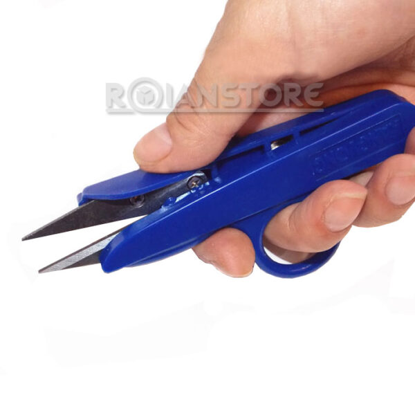 Tijeras Roian Corta Hilachas Con Mango Plástico 12 Unidades