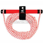 Cuerda Para Ski O Wakeboard 22.8 Mts Con Mango Flotante - Imagen 2