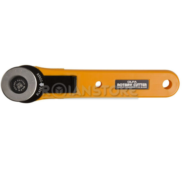 Cuchillo Cartonero Olfa Rotativo de 28mm para Tela