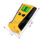 Detector Scanner 3 en 1 Metal Madera Pilares Vigas Cableado - Imagen 23