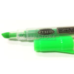 Destacador Artel 2x1 Verde/Naranjo Unidad - Imagen 15