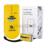 Detector Scanner 3 en 1 Metal Madera Pilares Vigas Cableado - Imagen 7