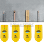 Detector Scanner 3 en 1 Metal Madera Pilares Vigas Cableado - Imagen 8