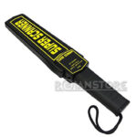 Paleta Detector Metales Seguridad Vigilancia Super Scanner