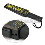 Paleta Detector Metales Seguridad Vigilancia Super Scanner - Imagen 2