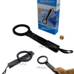Detector De Metales Portatil Paleta Plegable Ideal Guardias - Imagen 2