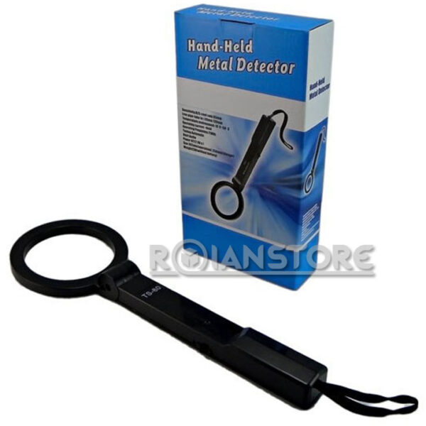 Detector De Metales Portatil Paleta Plegable Ideal Guardias