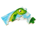 Puzzle y Encaje Dactic Puzzle Dinosaurio 20 Piezas Unidad - Imagen 2